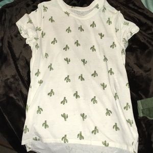 Zoe + Liv cactus t-shirt